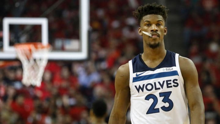 Jimmy Butler: Ready to Play and 'Go to War With My Soldiers' Before Wolves' Season-Opener Jimmy Butler: Ready to Play and 'Go to War With My Soldiers' Before Wolves' Season-Opener