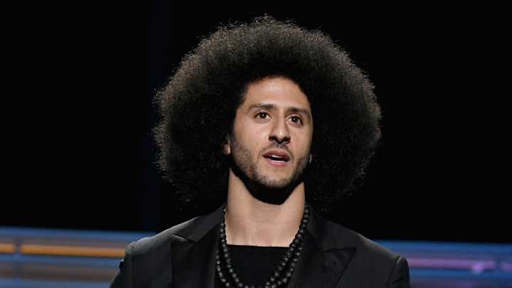 Colin Kaepernick Decries 'Lawful Lynching' While Accepting Award From Amnesty International Colin Kaepernick Decries 'Lawful Lynching' While Accepting Award From Amnesty International
