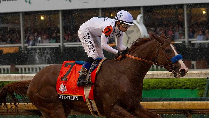 Justify Breaks The "Curse of Apollo" With Kentucky Derby Win