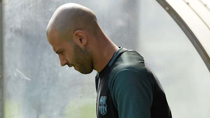 Report: Barcelona Veteran Javier Mascherano Set to Join Hebei China Fortune Next Week Report: Barcelona Veteran Javier Mascherano Set to Join Hebei China Fortune Next Week