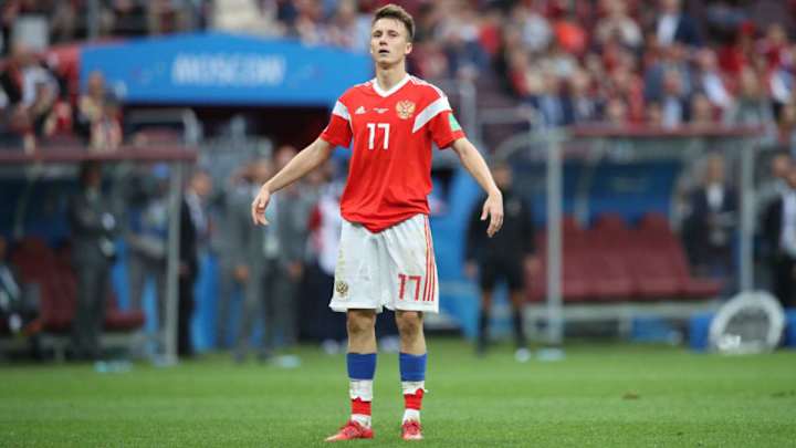 Arsenal Reportedly Receive Boost in Pursuit of Russian Star Aleksandr Golovin