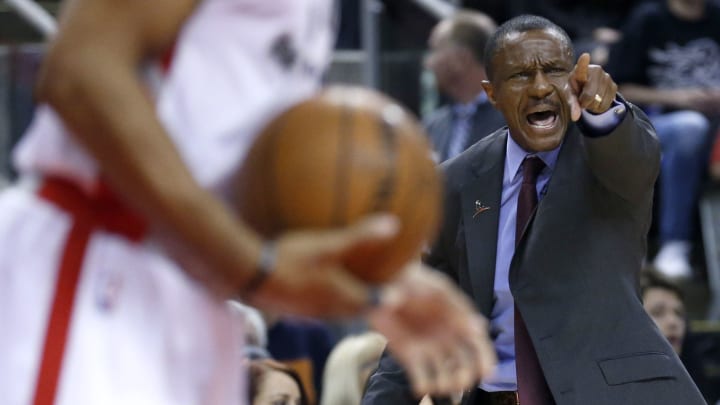 Raptors Coach Dwane Casey Gets His Moment