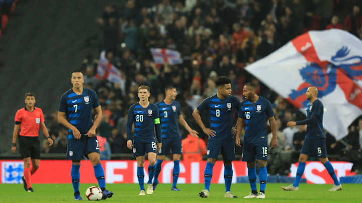 Experimental England Squad Dominates Young USMNT on Rooney's Finale Experimental England Squad Dominates Young USMNT on Rooney's Finale