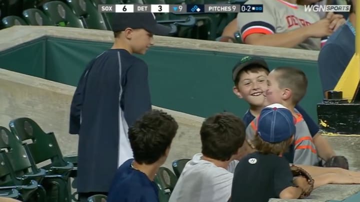 Wednesday’s Hot Clicks: Young Tigers Fan Gives Foul Ball to Another Kid Wednesday’s Hot Clicks: Young Tigers Fan Gives Foul Ball to Another Kid