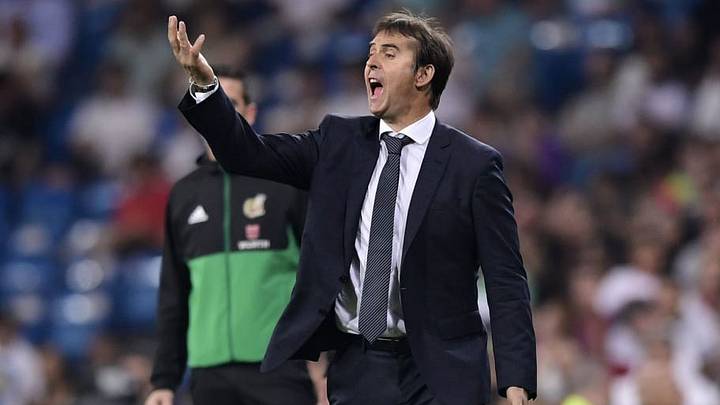 Julen Lopetegui Confirms Youngster Sergio Reguilon Is in First Teams Plans This Season