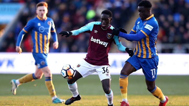 AC Milan Set to Battle Manchester United & Liverpool for West Ham Wonderkid