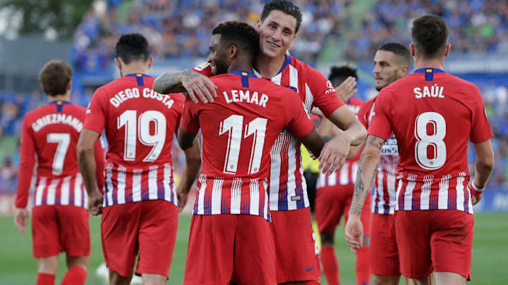 El jugador del Atlético que podría llegar al derbi tras recuperarse de su lesión