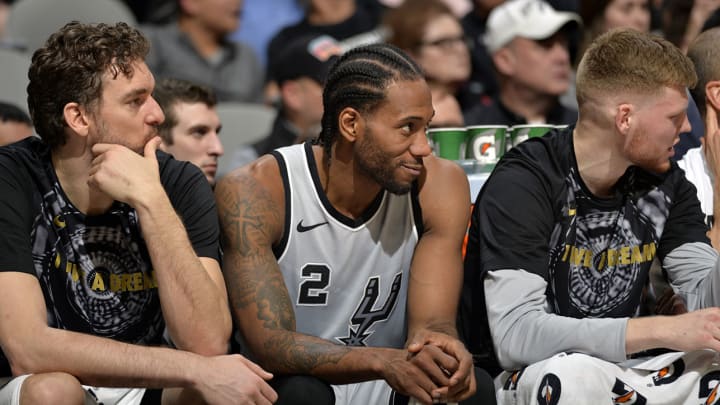 Report: Spurs Planning 'All-Hands-On-Deck Summer Meeting' With Kawhi Leonard Report: Spurs Planning 'All-Hands-On-Deck Summer Meeting' With Kawhi Leonard