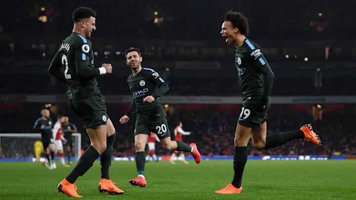 WATCH: Man City Heaps Pressure on Arsenal, Wenger With Another 3-0 Victory WATCH: Man City Heaps Pressure on Arsenal, Wenger With Another 3-0 Victory