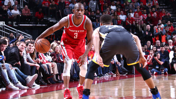 Report: Chris Paul to Sign Four-Year, $160 Million Deal to Stay With Rockets