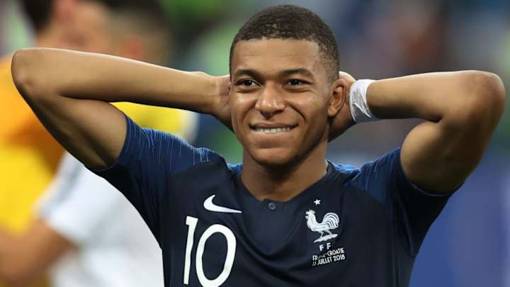 INCREÍBLE | Mbappé le envió un saludo a un equipo del ascenso argentino INCREÍBLE | Mbappé le envió un saludo a un equipo del ascenso argentino