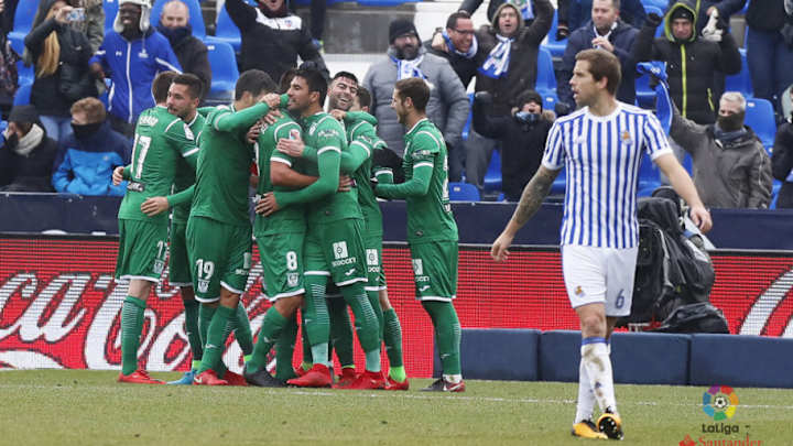 CRÓNICA | El CD Leganés se trabaja más la victoria que la Real Sociedad CRÓNICA | El CD Leganés se trabaja más la victoria que la Real Sociedad