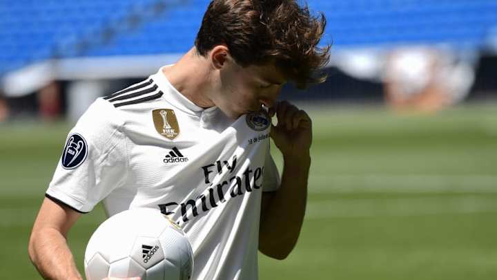 Real Madrid's New €40m Signing Odriozola Claims Club is Like 'Disneyland' After Sealing Dream Move