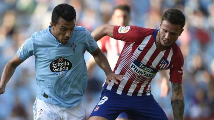 El 1x1 del Atlético de Madrid en su derrota contra el Celta de Vigo