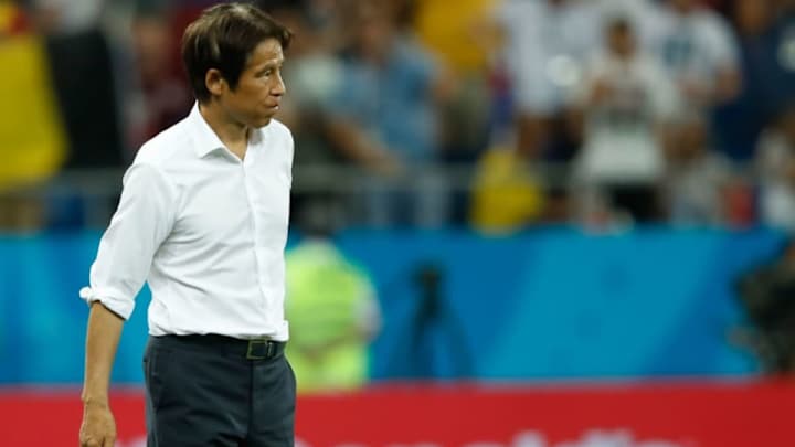 Akira Nishino Admits That He Believes His Team Had the Game Under Control Following Late Defeat Akira Nishino Admits That He Believes His Team Had the Game Under Control Following Late Defeat