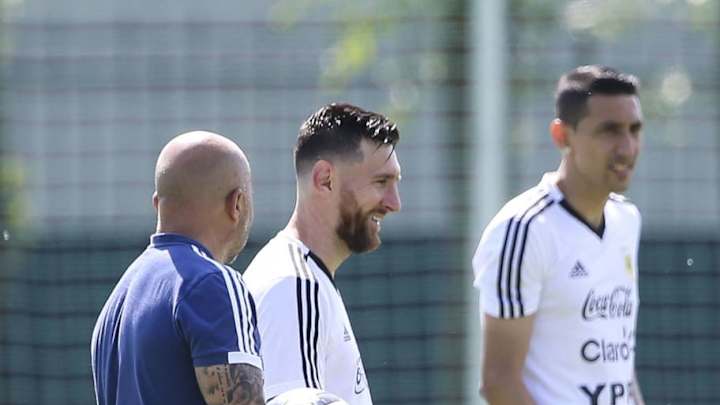 ¿HAY SOPRESAS? | El cambio inesperado que podría realizar Sampoli para el partido ante Francia