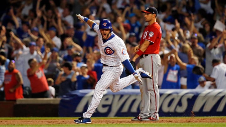 Cubs' David Bote 'Meant No Disrespect' for Bat Flip After Walk-Off Grand Slam Cubs' David Bote 'Meant No Disrespect' for Bat Flip After Walk-Off Grand Slam