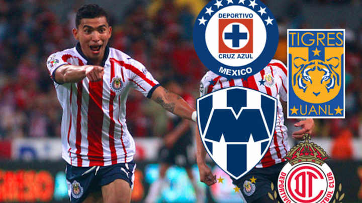 Mercado | Varios equipos de la Liga MX buscarían fichar a Pulido, Orbelín Pineda y la 'Chofis' López Mercado | Varios equipos de la Liga MX buscarían fichar a Pulido, Orbelín Pineda y la 'Chofis' López