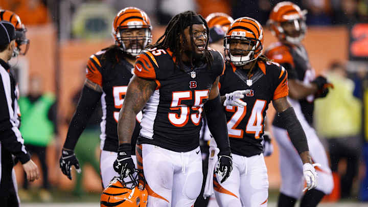Report: Vontaze Burfict Fined $112,000 for Illegal Hits vs. Steelers Report: Vontaze Burfict Fined $112,000 for Illegal Hits vs. Steelers