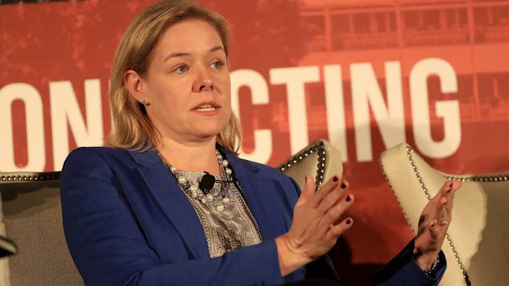 USOC Picks Golf Executive Sarah Hirshland as CEO