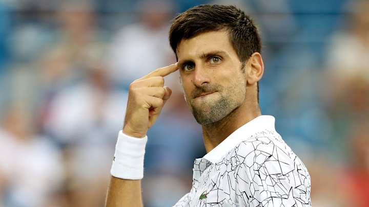 Novak Djokovic Rallies Past Milos Raonic to Reach Cincinnati Open Semifinals