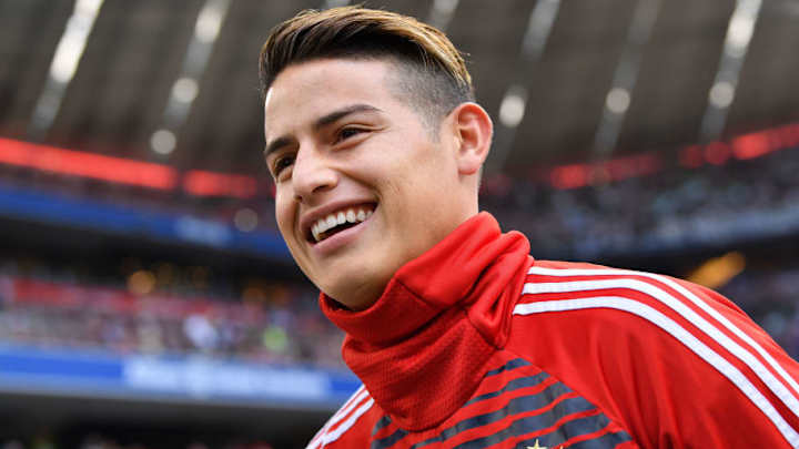 Bayern Munich's James Rodriguez Rules Out Returning to Real Madrid Amid Speculation Over Loan Deal Bayern Munich's James Rodriguez Rules Out Returning to Real Madrid Amid Speculation Over Loan Deal