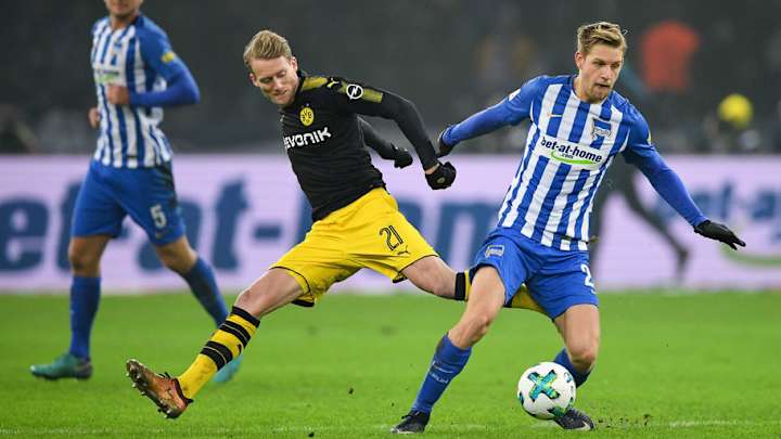 Hertha BSC 1-1 Borussia Dortmund: Second-Half Comeback Spares BVB Blushes in Berlin