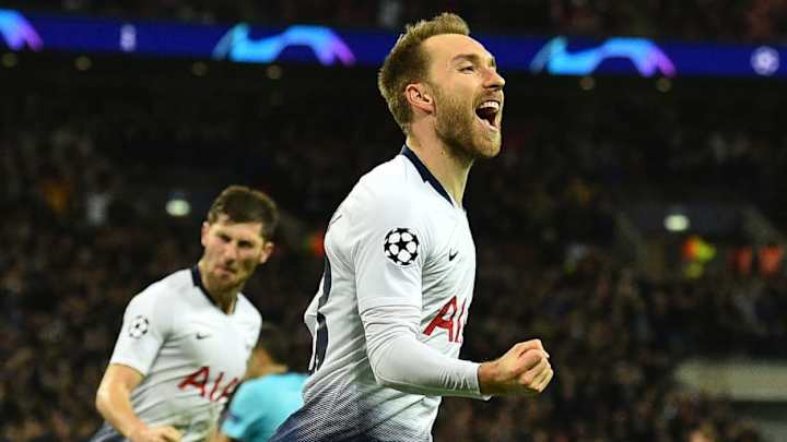 El Tottenham le pide al Real Madrid una fortuna por Erikssen El Tottenham le pide al Real Madrid una fortuna por Erikssen