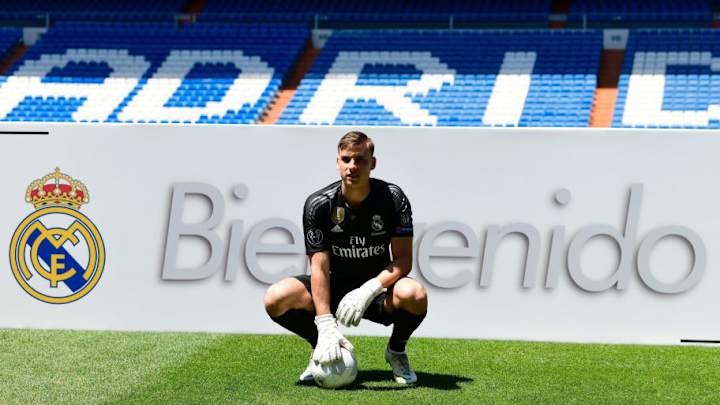 Lunin afirmó que no quiere regresar al Real Madrid Lunin afirmó que no quiere regresar al Real Madrid