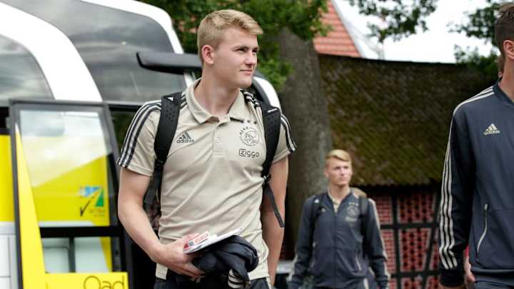 Juventus Reportedly Agree Personal Terms With Barcelona & Tottenham Target Matthijs De Ligt