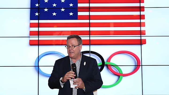 USOC CEO Scott Blackmun Resigns In Wake Larry Nassar Sexual Abuse Scandal And Criticism