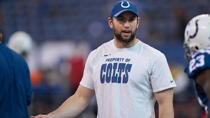 Andrew Luck Still Not Throwing Footballs, but Colts Plan On QB to Be Ready for Training Camp Andrew Luck Still Not Throwing Footballs, but Colts Plan On QB to Be Ready for Training Camp