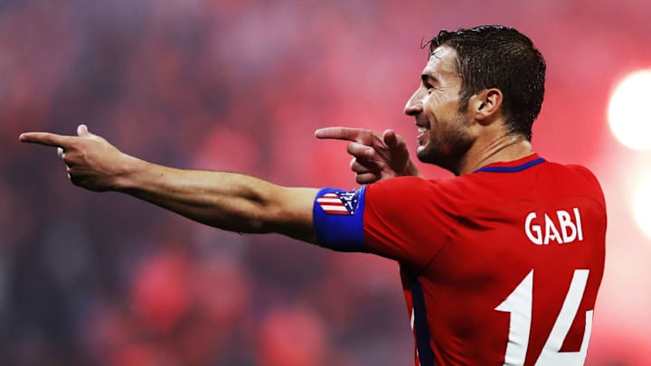Gabi se marcha del Atlético de Madrid