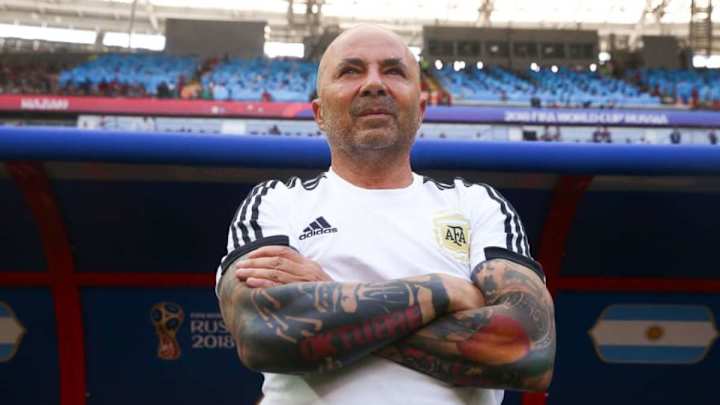 Argentina Parts Ways With Manager Jorge Sampaoli After Dismal World Cup