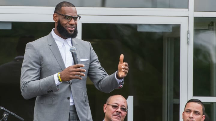 NBA Players Praise LeBron James For Opening I Promise School for At-Risk Children