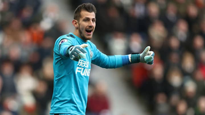 Dubravka Reveals Happiness on Tyneside as Goalkeeper Hints at Permanent Newcastle Stay
