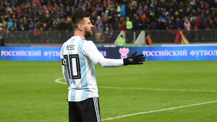 'Be a Warrior!' Lionel Messi Receives Pre-World Cup Pep Talk From TV Star Oprah Winfrey