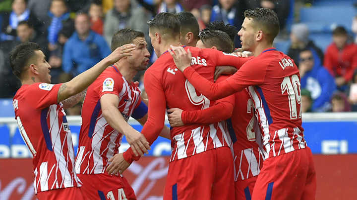 El 1x1 de la victoria del Atlético ante el Alavés