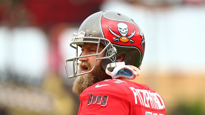 Bucs QB Ryan Fitzpatrick Thought His Madden NFL Rating Was Too High Bucs QB Ryan Fitzpatrick Thought His Madden NFL Rating Was Too High