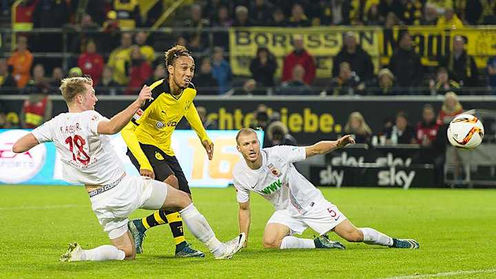 Wenger: Arsenal 'Far From Being Close' to Signing Aubameyang From Dortmund Wenger: Arsenal 'Far From Being Close' to Signing Aubameyang From Dortmund