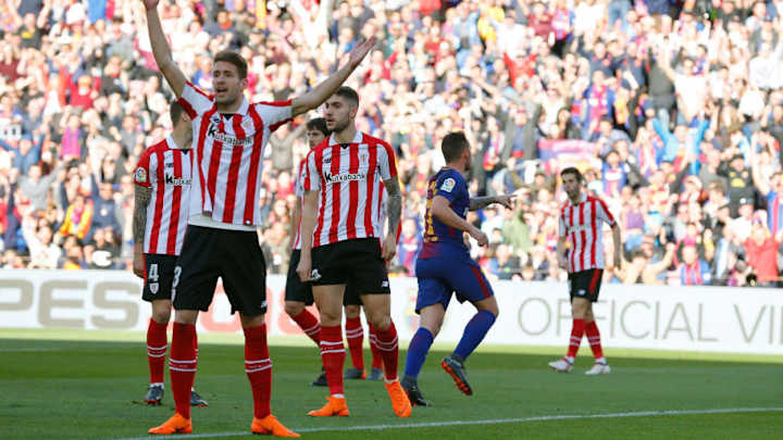 La gran racha en LaLiga del FC Barcelona recibiendo al Athletic La gran racha en LaLiga del FC Barcelona recibiendo al Athletic