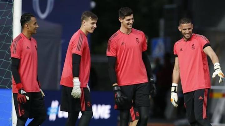 FILTRADO | Este será el portero titular del Real Madrid en la Supercopa