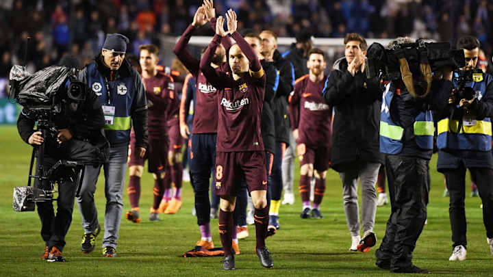 BARÇA CAMPEÓN DE LIGA | El 1x1 de los jugadores blaugranas en la victoria en Riazor BARÇA CAMPEÓN DE LIGA | El 1x1 de los jugadores blaugranas en la victoria en Riazor