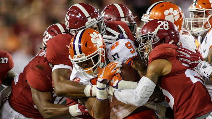 Alabama vs. Clemson History: All-Time Head-to-Head Results