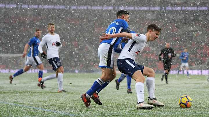 Llorente Hat Trick Overshadows VAR Mess in Tottenham's FA Cup Replay Win