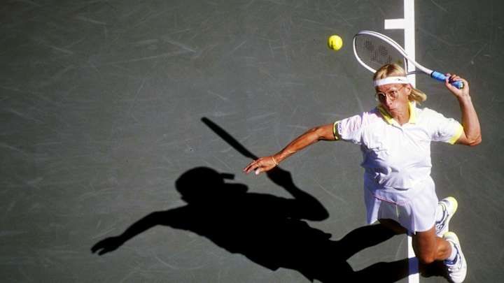 Where Are They Now: Martina Navratilova