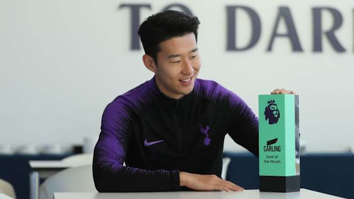 Premier League Goal of the Month: Tottenham's Son Heung-Min Wins November Award