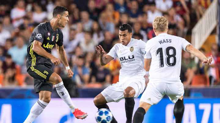 How to Watch Juventus vs. Valencia: Live Stream, TV Channel, Time