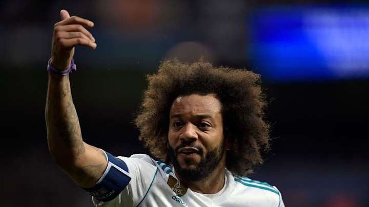 VIDEO | Tremendo disparo cruzado de Marcelo para empatar el partido