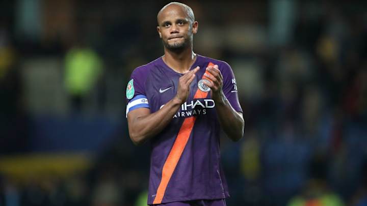 Pep Guardiola Hopes for Vincent Kompany to Sign New Contract